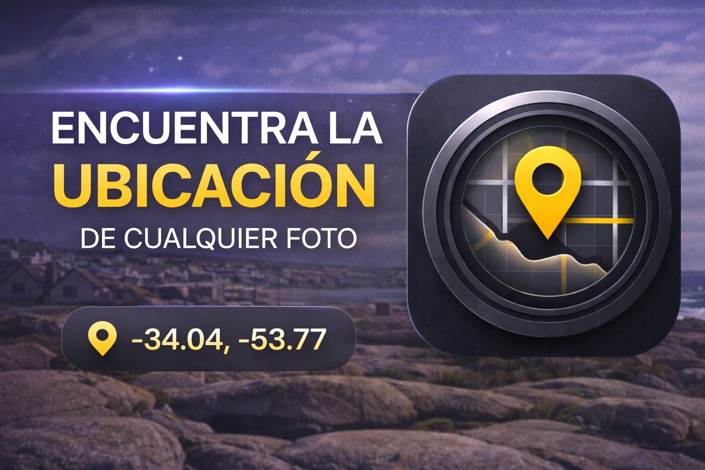 PhotoContext — Encuentra la ubicación de cualquier foto