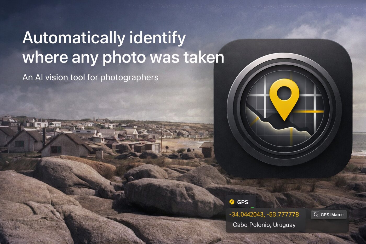 PhotoContext — Automatically identify where any photo was taken